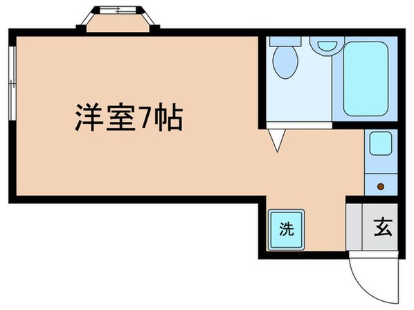 ボヌールの物件間取画像